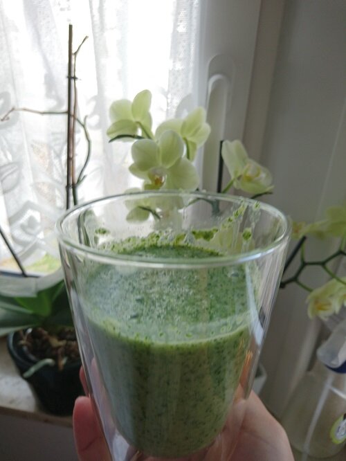 Такой смузи я делаю  часто