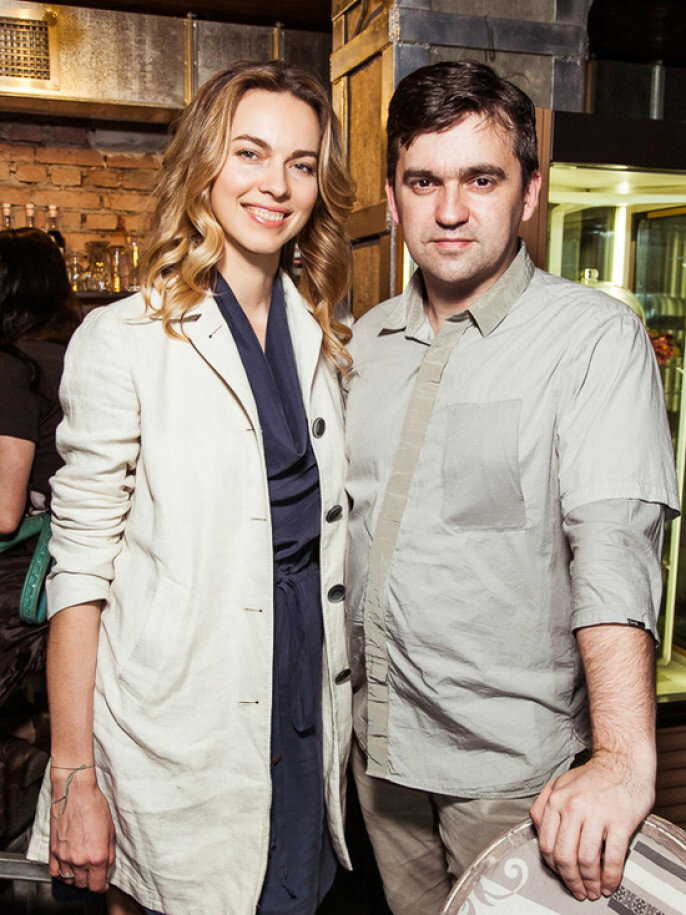 Светлана Дрыга и Станислав Воскресенский