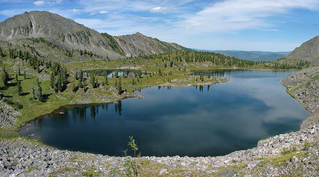 Хакасский заповедник озеро Шира