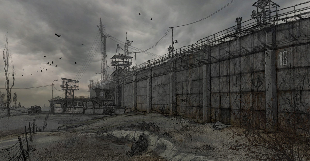 Концепт-арт S.T.A.L.K.E.R. - Тайна Зоны.