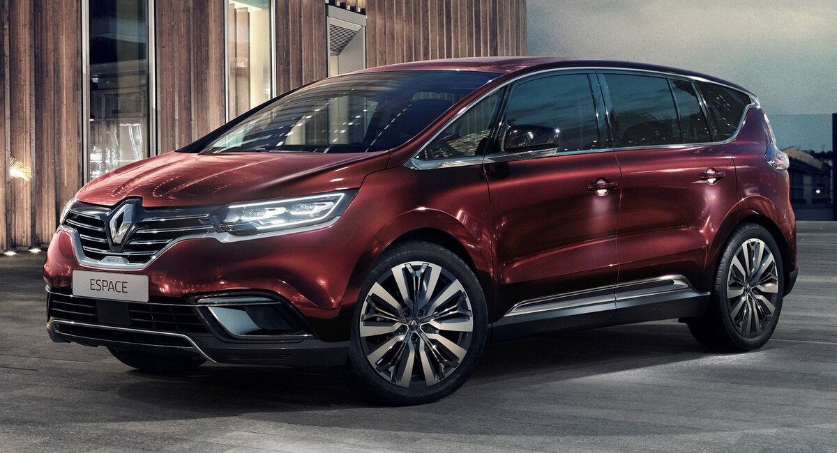 Renault Espace 2020. Фотография взята с сервиса Яндекс Картинки
