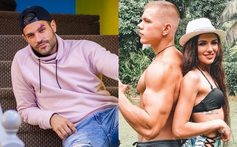 Руслан Мацьолек, Лёша Кудряшов и Настя Иванова 
Фото: Архив Dom2Life.ru