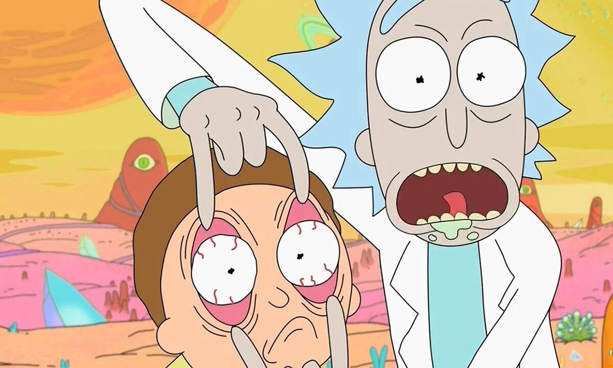 Rick and morty watch