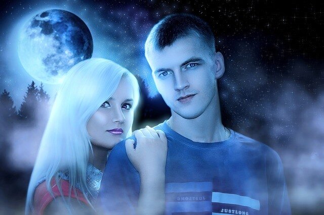 Влюбленная пара