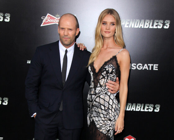 Джейсон Стэтхэм (Jason Statham) и Рози Хантингтон-Уайтли (Rosie Huntington-Whiteley) / © Depositphotos.com / s_bukley