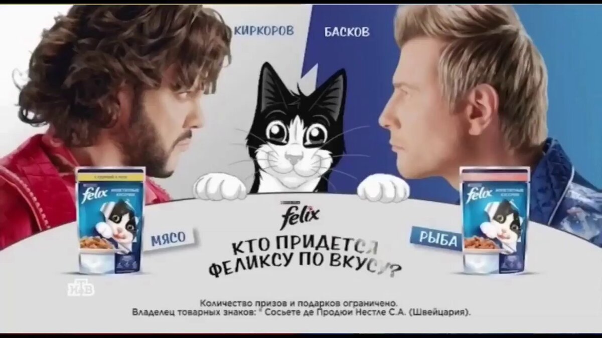 Изображение взято из открытых источников. Реклама кошачьего корма.