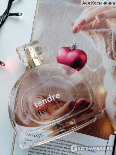Flavio Neri Парфюмерная вода Tendre Femme - отзыв