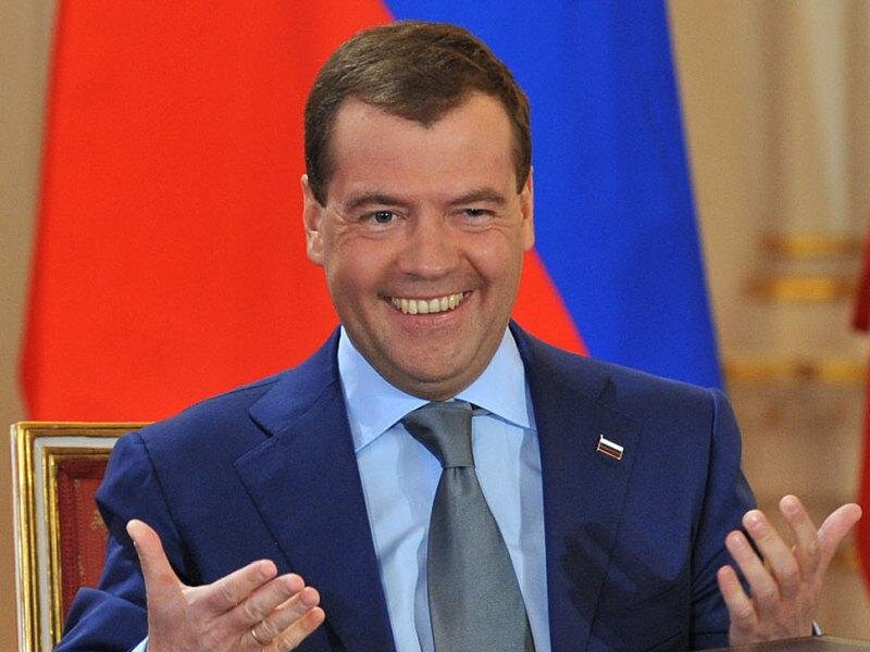 Дмитрий Медведев Северному потоку-2 быть
