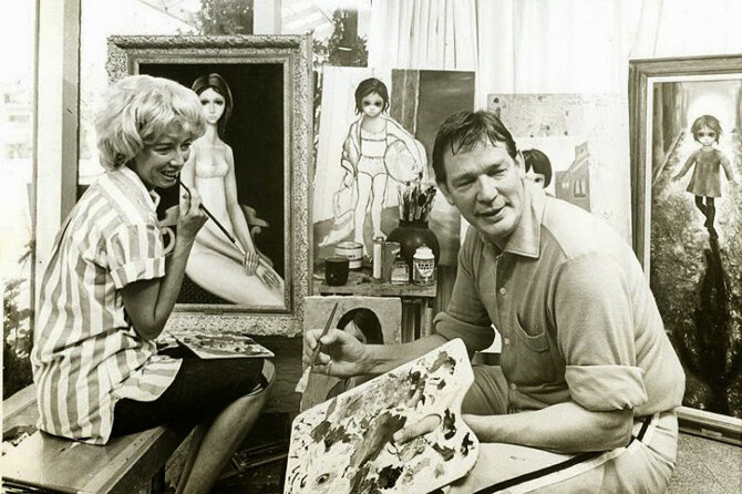 Маргарет и Уолтер Кины, 60-е