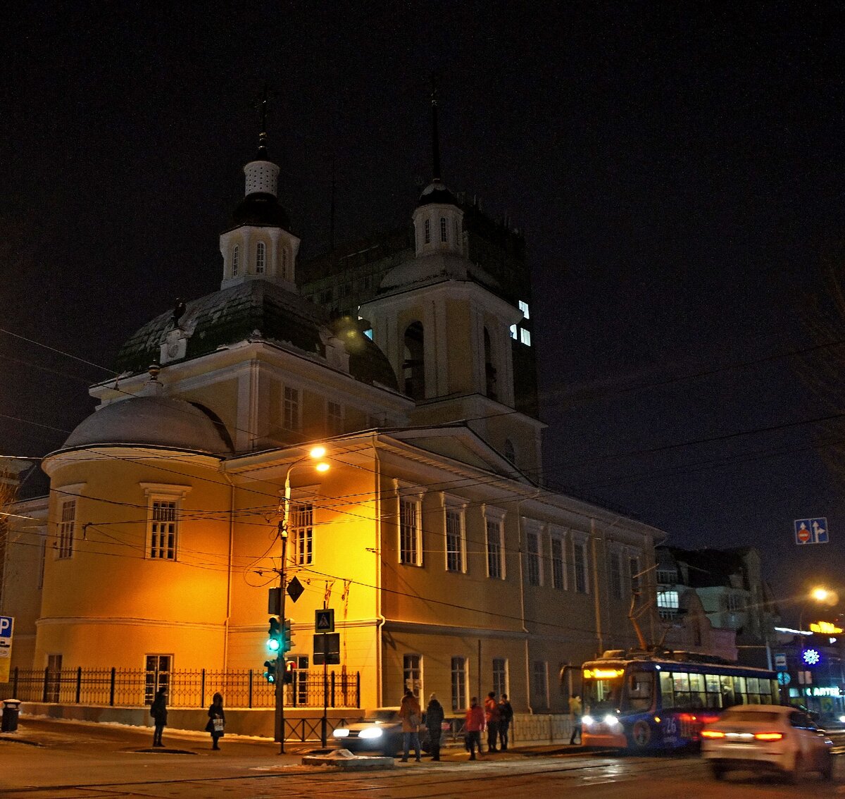 Церковь была основана. Основание храма.