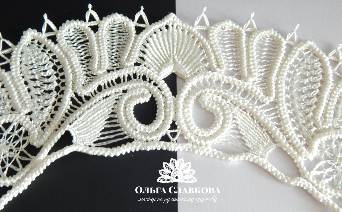 Только гладкая (блестящая или матовая) структура пряжи способно передать красоту кружев