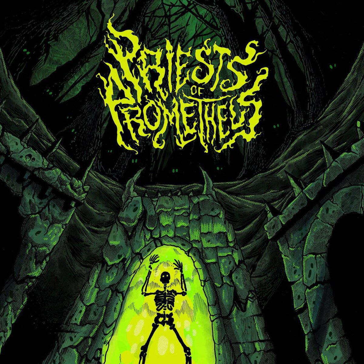 Cover of "Lodestar" EP by Priests of Prometheus