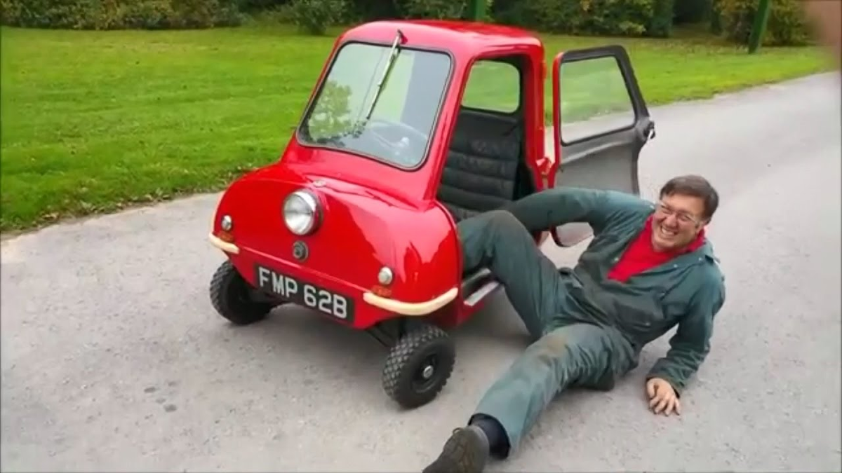 Peel P50 - самый маленький легковой автомобиль | Interesse | Дзен