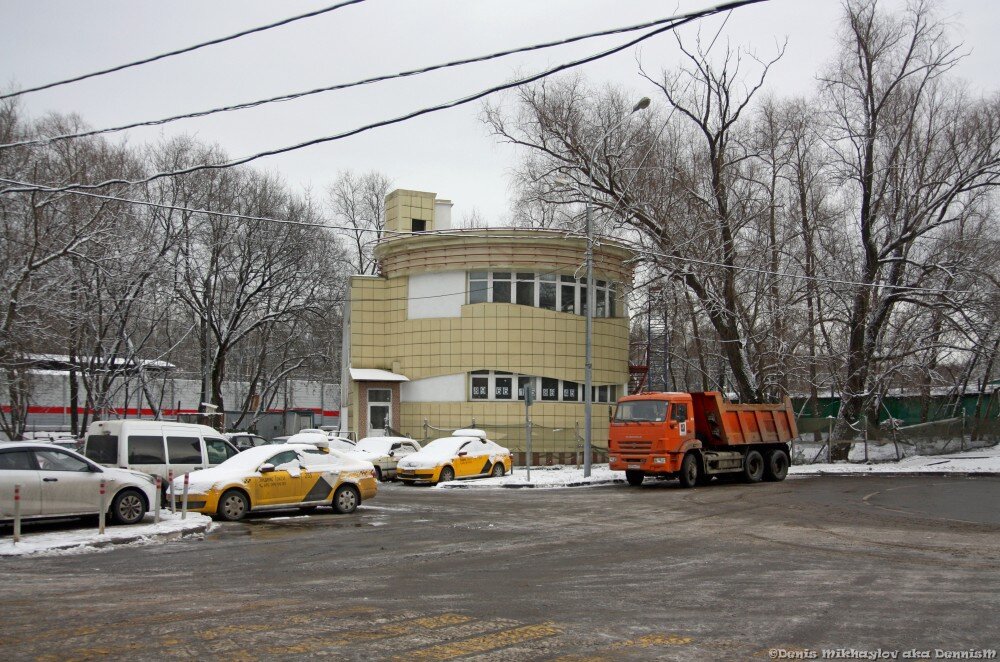 Городок моссовета старые фото