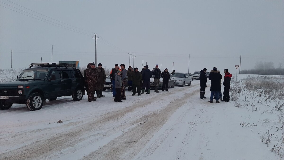 Общие сборы рядом с Торфяным Болотом