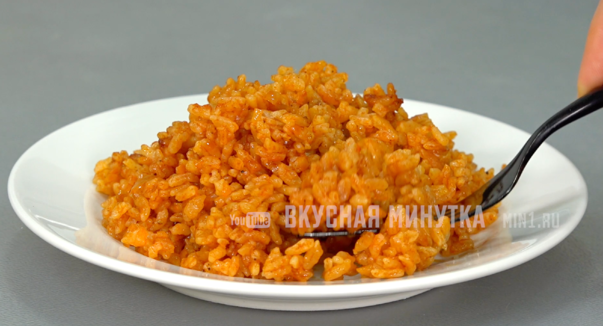 Рис на ужин по-новому: нужна лишь сковорода или сотейник