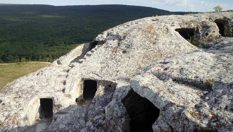 Эски-Кермен                                                                                  Фото: Даниил Большаков
