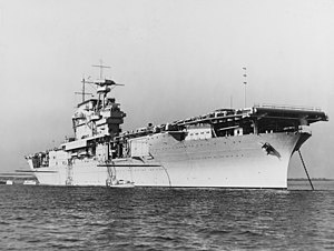 авианосец Йорктаун в 1937г.