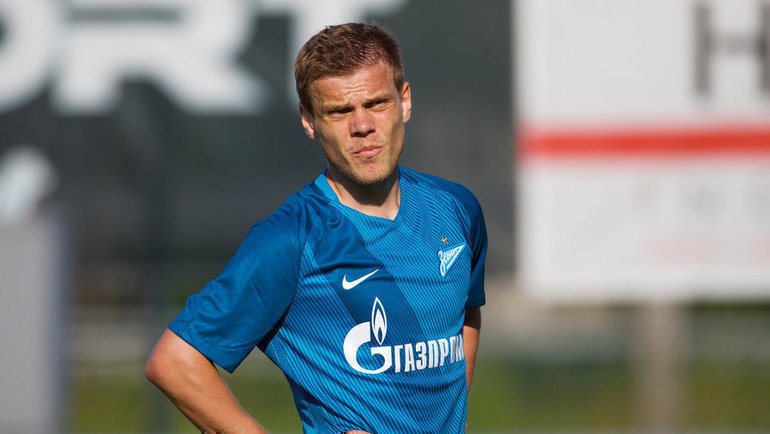 Александр Кокорин