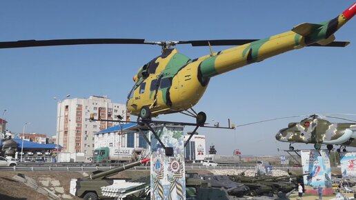 Видео. Парк военной техники в Ростовской области