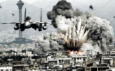 Авиаудар в провинции Идлиб