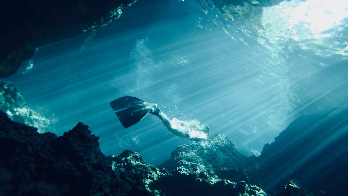 Подари себе уникальные эмоции через самостоятельное погружение в подводную среду