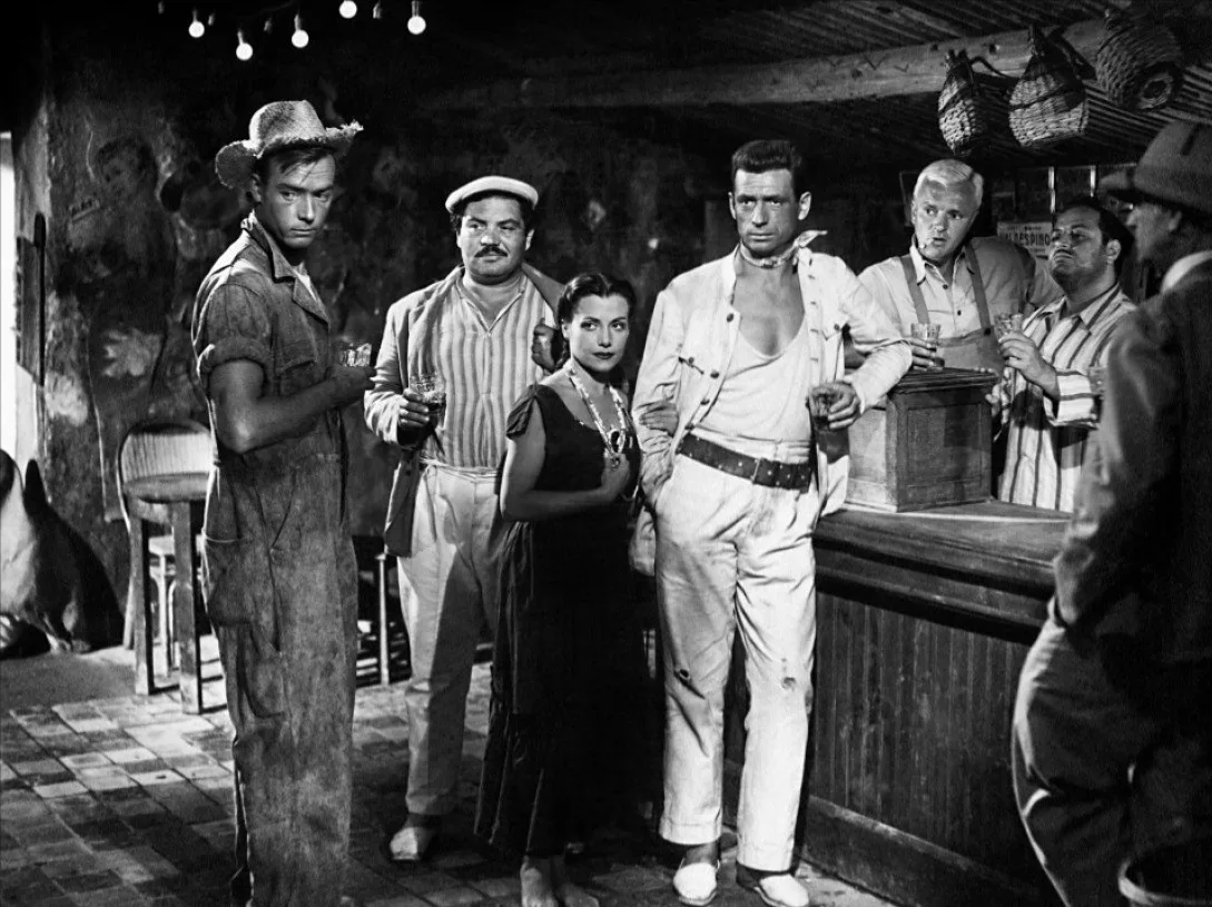 Ив Монтан в роли Марио.