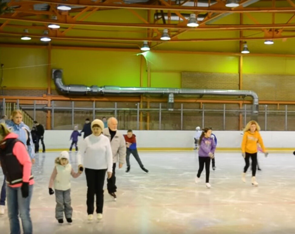 Безопасное катание на катке 