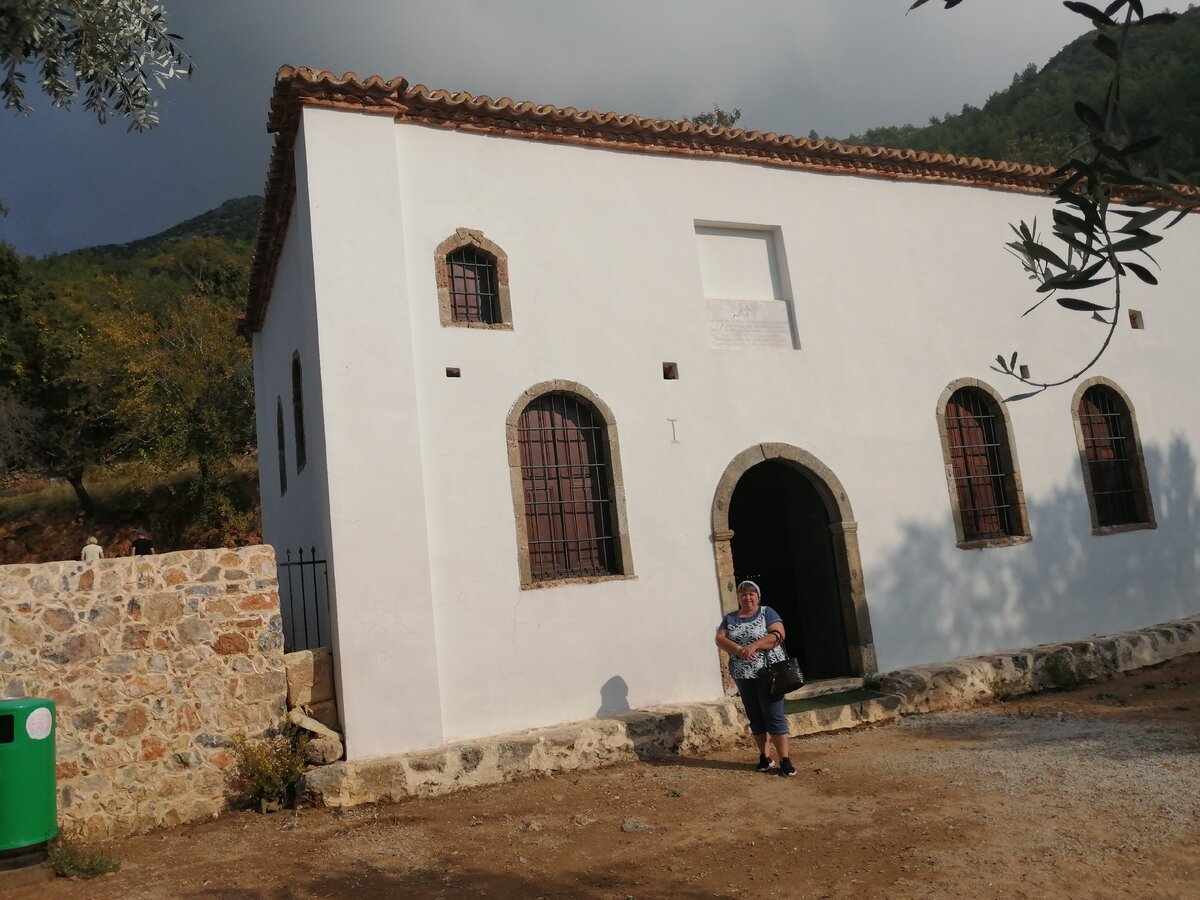 Храм Георгия Победоносца в горах Алании, из личного архива