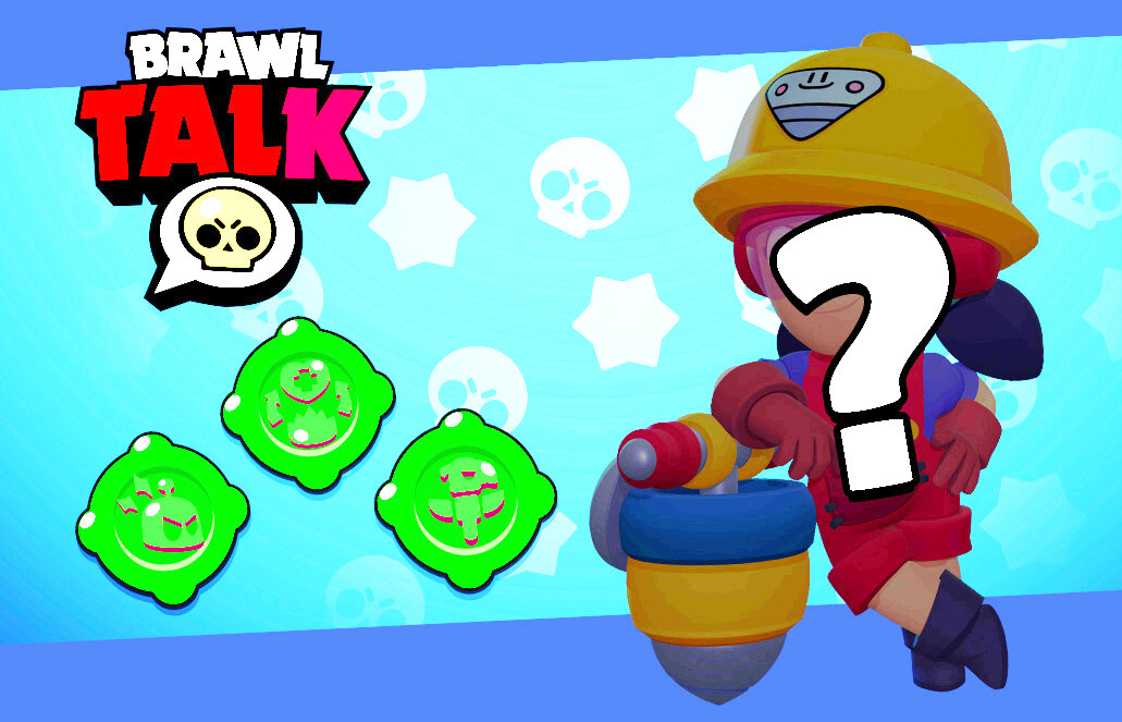 Новый боец в Brawl Stars