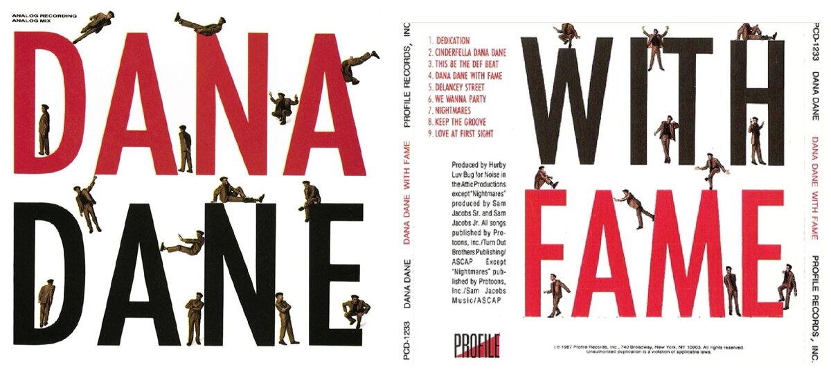 Dana Dane-Dana Dane With Fame
