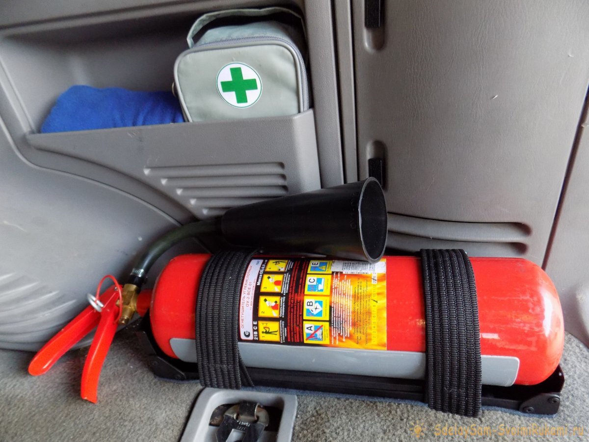 огнетушитель для авто в Челябинске