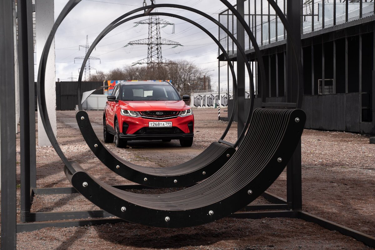 Фото пресс-службы Geely