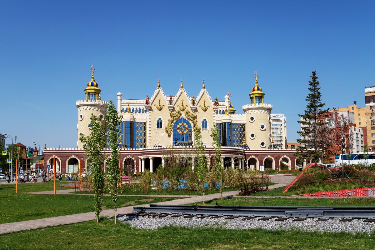Детский театр в казани