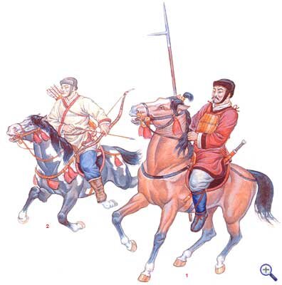 Китайская легкая кавалерия. http://uniforma-army.ru/china-iii.php