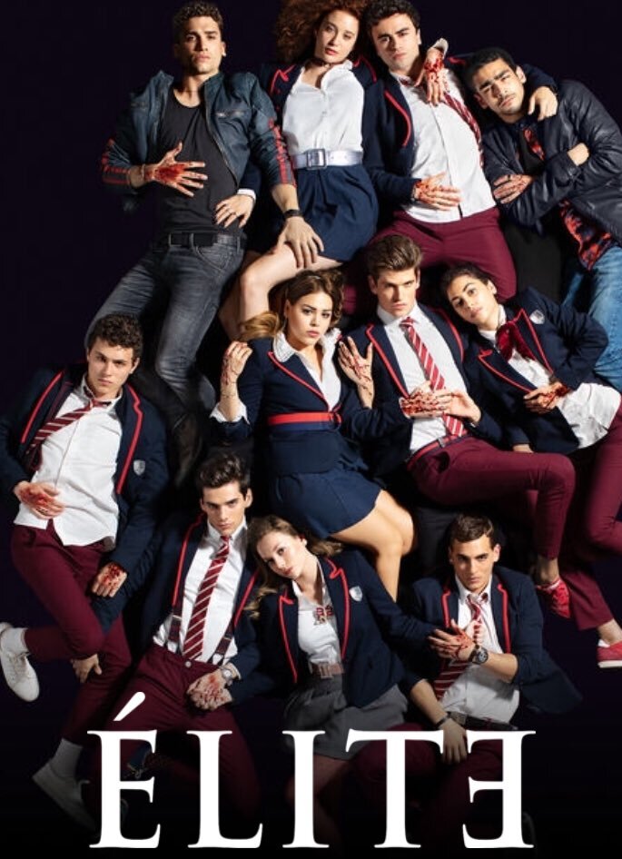 Испанский веб-сериал  "Elite" от Netflix.