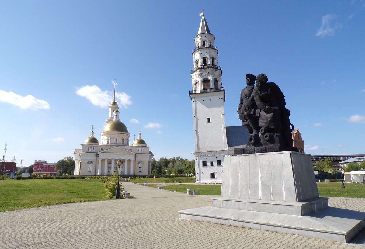 Достопримечательности в невьянске