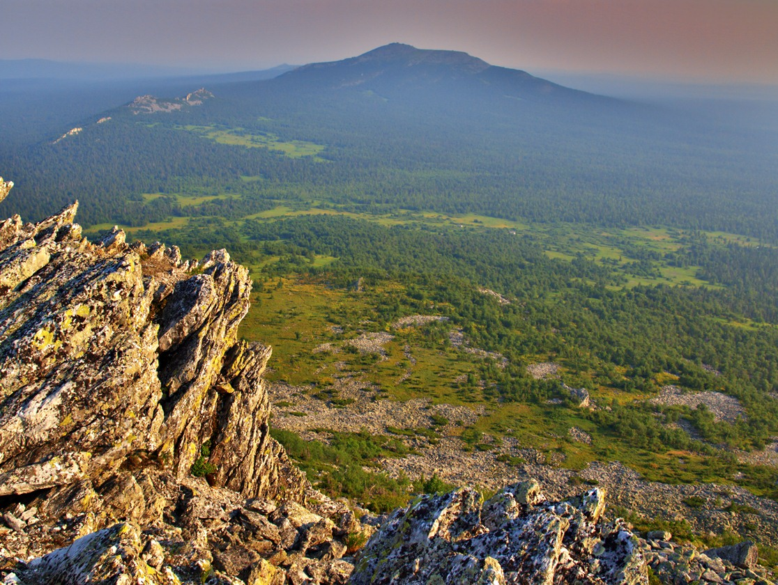 Заповедник «Басеги» 