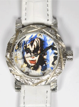 ArtyA KISS Gene Simmons