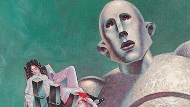 Робот-убийца.