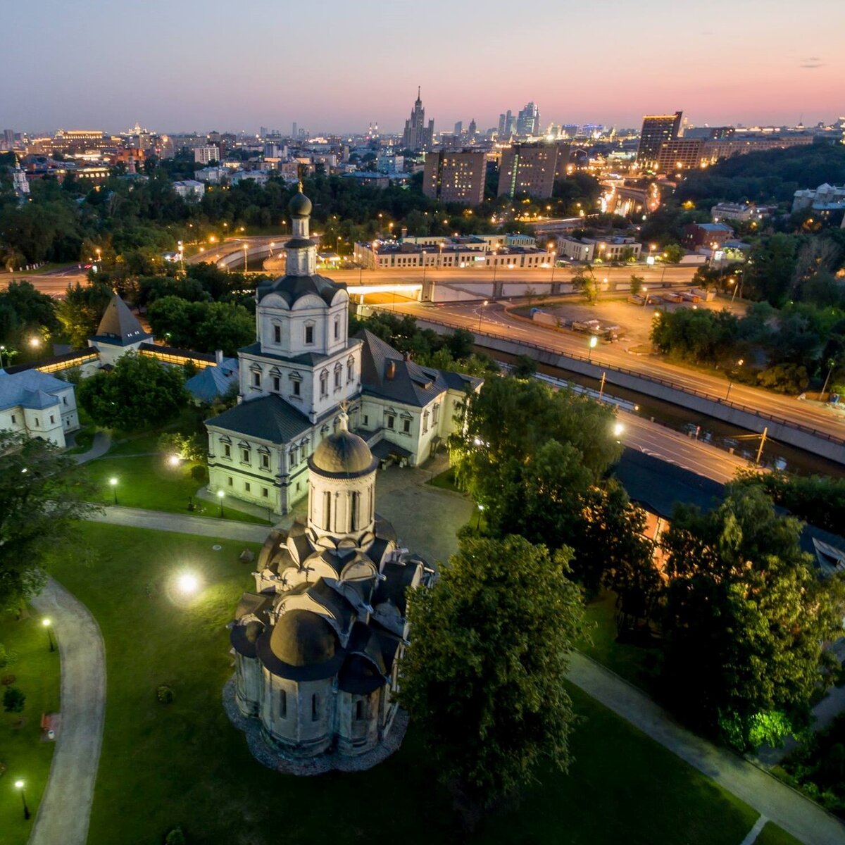 Спасо андроников монастырь в москве