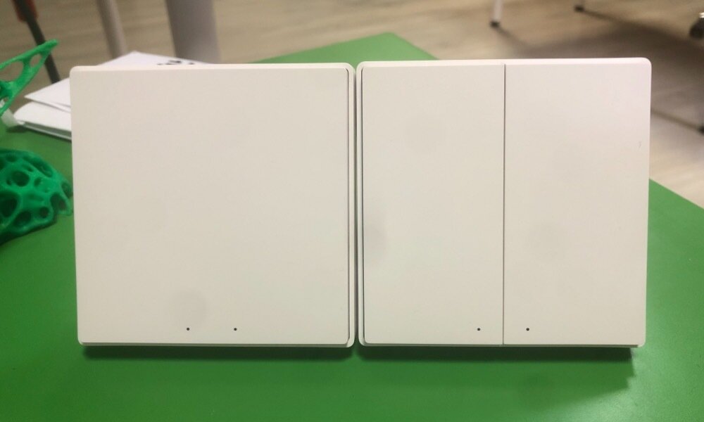  Новое поколение выключателей Aqara D1: первый взгляд 