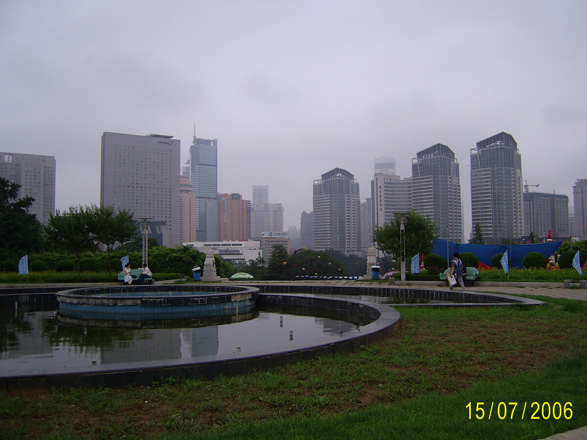 Город Далянь