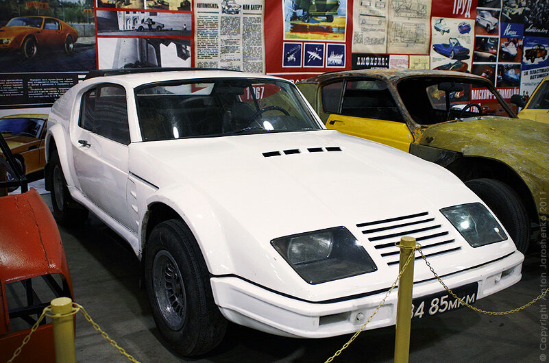 Эта самоделка дожила до наших дней и увидеть её можно в олдтаймер-галерее Ильи Сорокина. Источник фото: https://antonio-j.livejournal.com/289194.html.