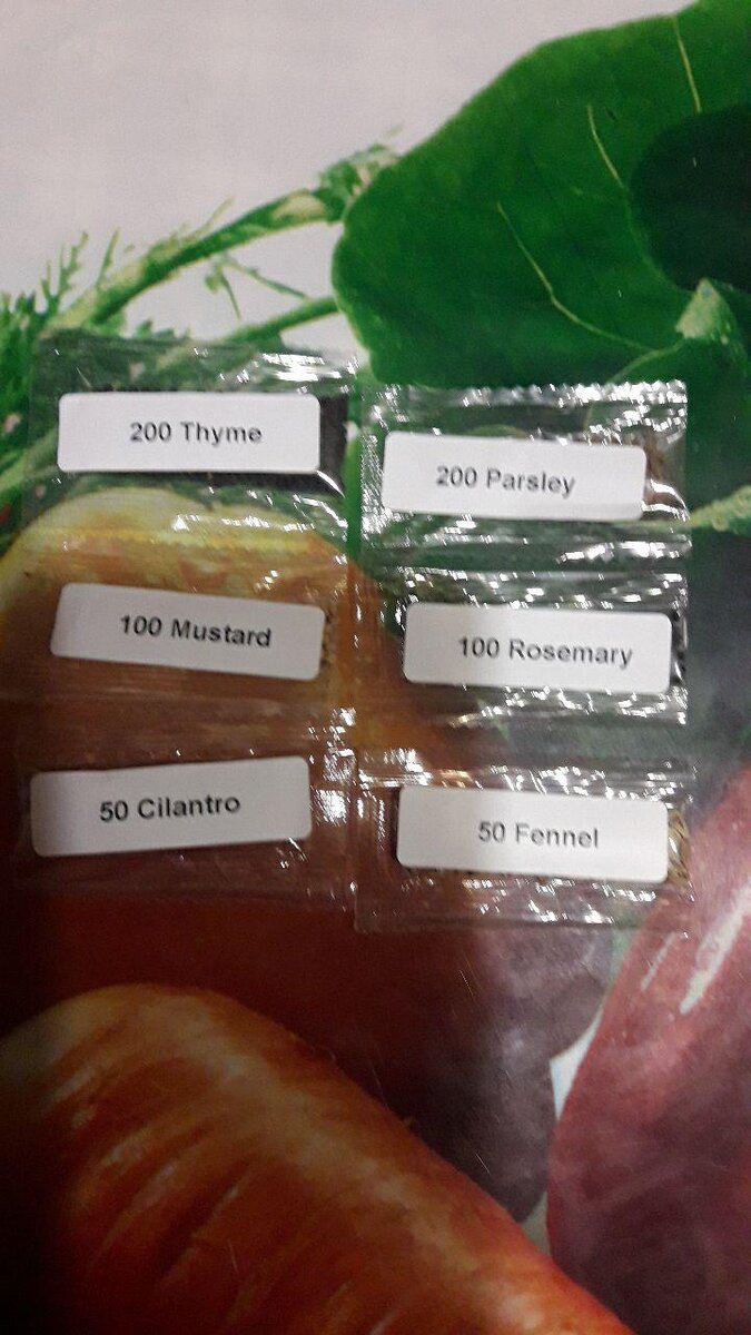 Семена с Aliexpress имеют крааайне низкую всхожесть!