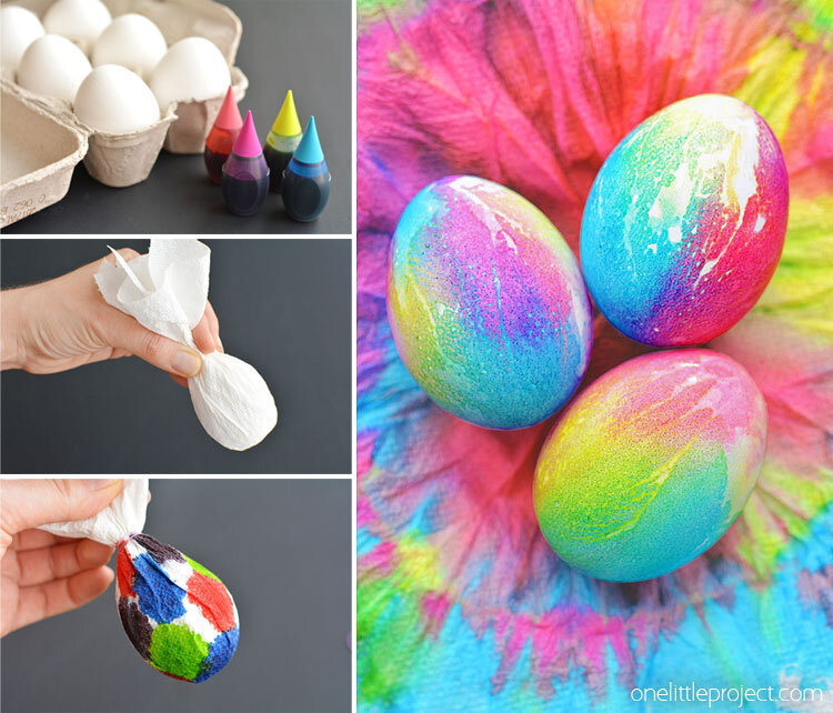 Как красиво покрасить яйца на Пасху: основные способы