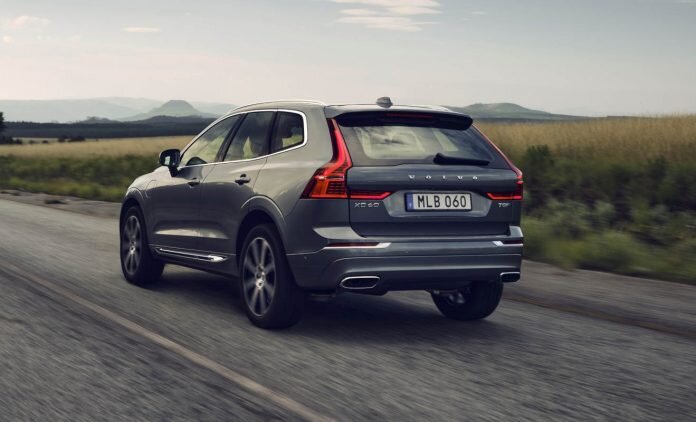Volvo XC60 получает новый сменный гибрид.