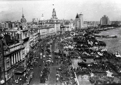 Шанхай в 1930-е годы. Фото из интернета