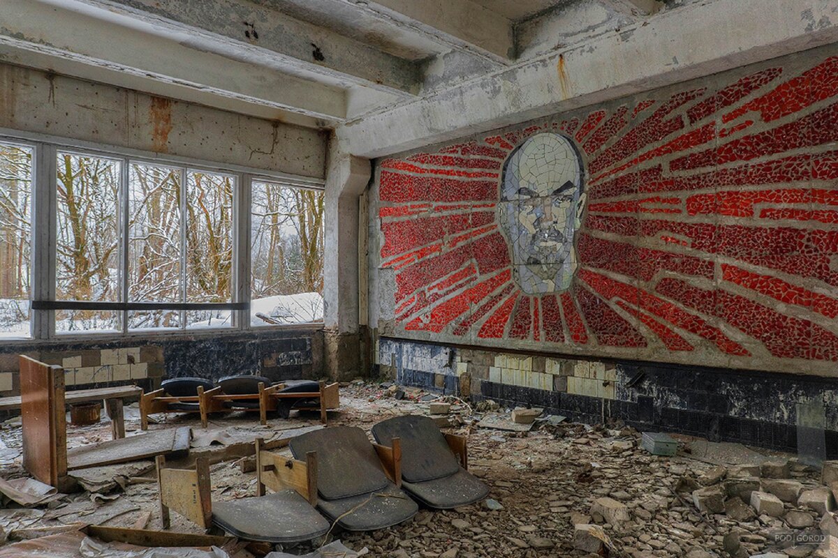 Стерлитамак заброшки карта