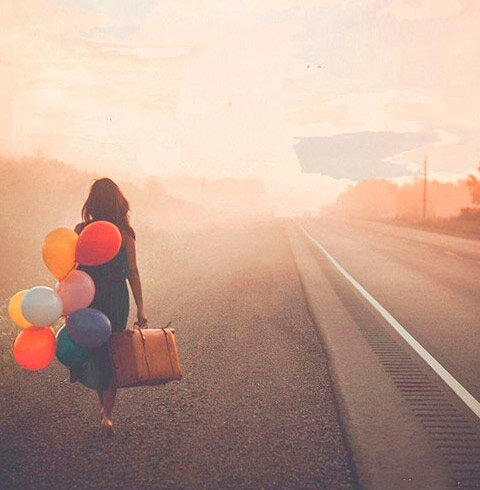 Дорога из города